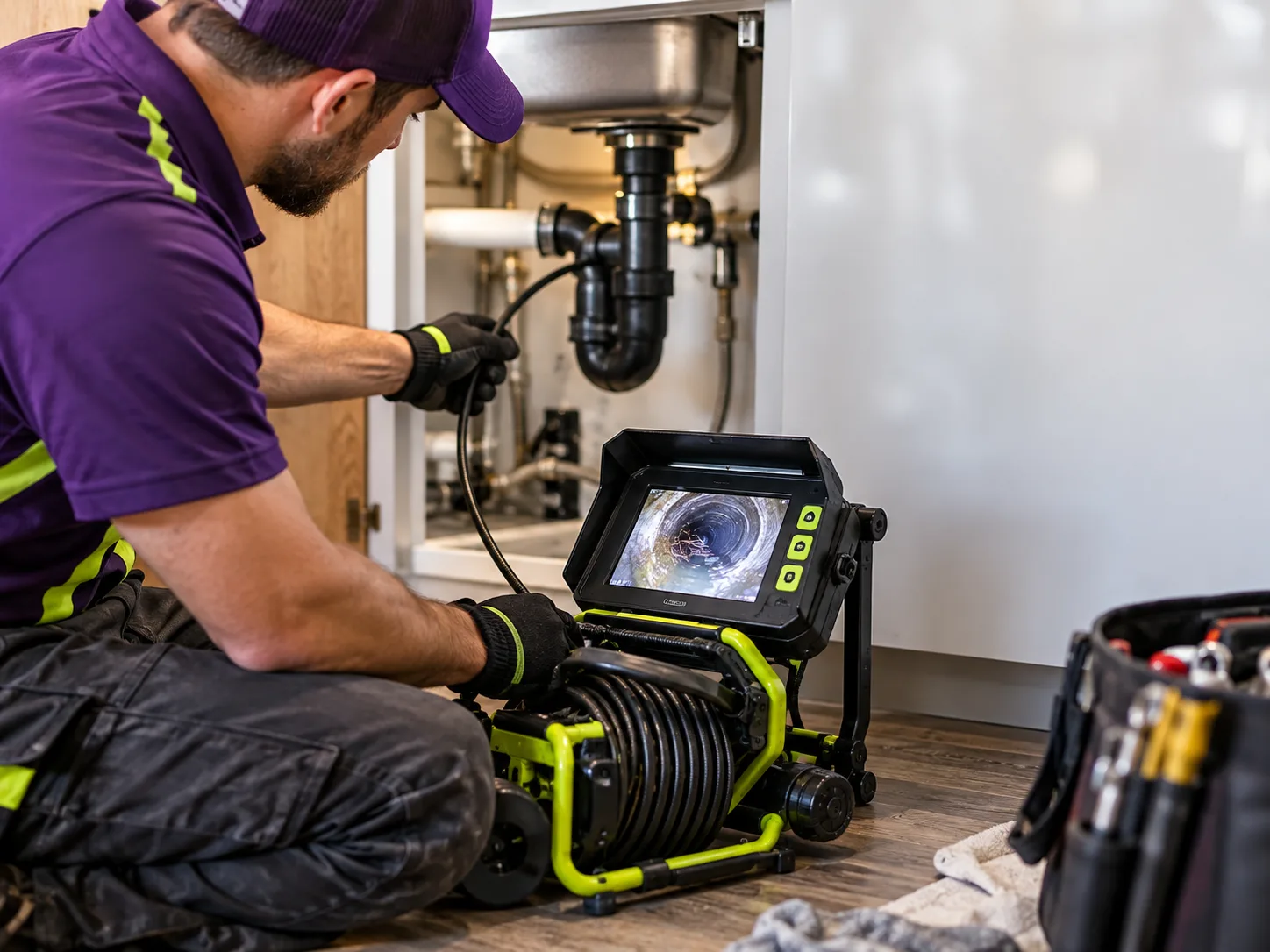 Drain Cleaning company in Letts, IA